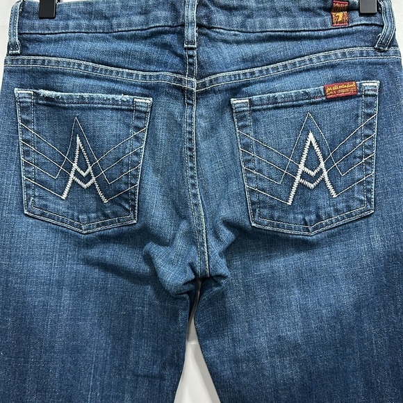7FAM “A” Pocket Jeans Size 28 - Picture 5 of 9
